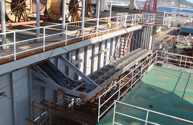 鋼制拖鏈：大型規格的拖鏈研發成功啦！來圍觀一下